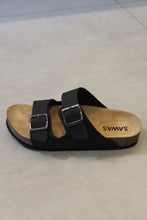 Carregar imagem no visualizador da galeria, Sandália Marrom Sawas Premium Couro