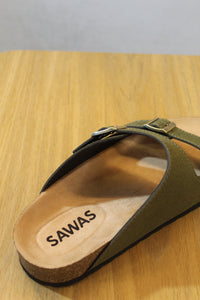 Sandália Sawas Premium Camurça