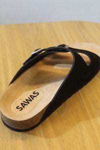 Sandália Sawas Premium Camurça