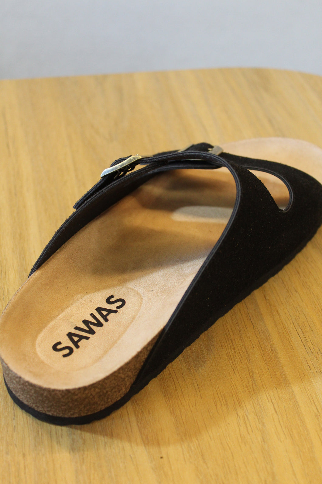 Sandália Sawas Premium Camurça