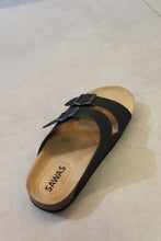 Carregar imagem no visualizador da galeria, Sandália Marrom Sawas Premium Couro
